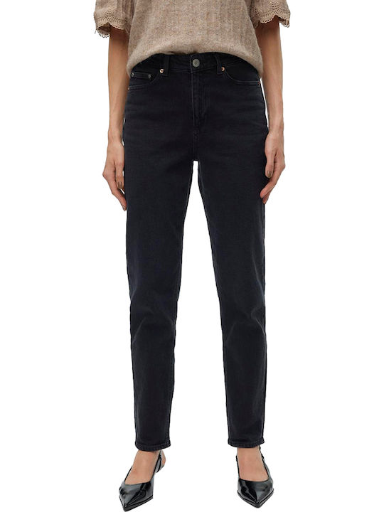 Vero Moda Women's Jean Trousers in Mom Fit Black