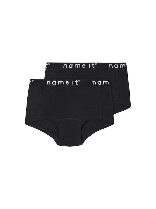 Name It Hipster Set Kinder Slips Black 2Stück