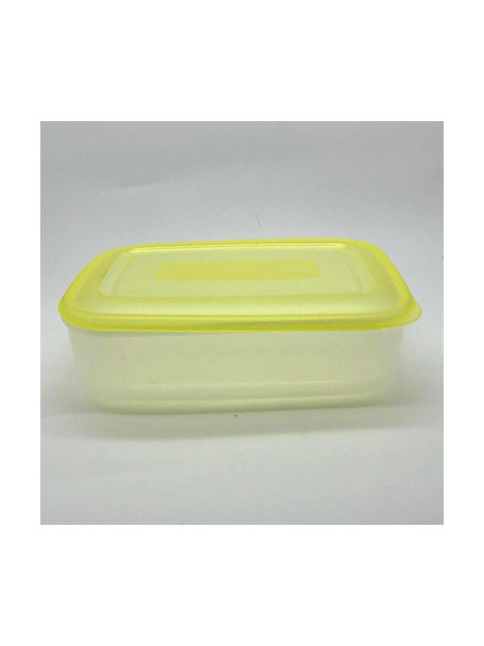 N 525 Lunchbox Kunststoff Gelb 29.5x19.5cm 1Stück