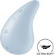 Satisfyer New Drop Mini Δονητής Μασάζ 8cm Μπλε