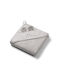 Babyono Baby Hooded Bath Towel Gray 100x100cm