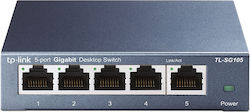 TP-LINK TL-SG105 v4 Unverwaltet L2 Switch mit 5 Ports Gigabit (1Gbps) Ethernet