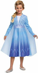 Kids Carnival Costume Elsa Frozen Blue