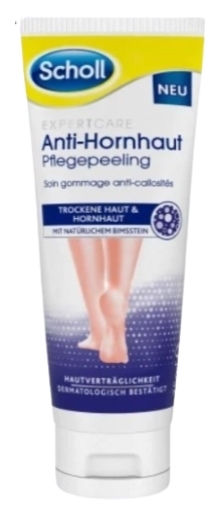 Scholl Fußpeeling Professionelle Fußpflege 75ml