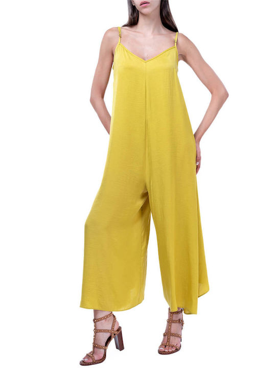 Moutaki Women's One-piece Suit Yellow