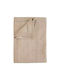Bibs Blanket Nursery Swaddling Blankets Knitted Beige Vanilla 70x100cm