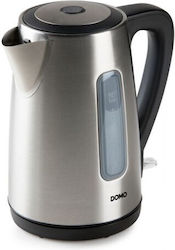Domo DO738WK 1.7lt με Ισχύ 2200W Ασημί