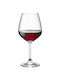 Bormioli Rocco Divino Set of Glasses for Red Wine made of Glass Stemmed 530ml 6pcs
