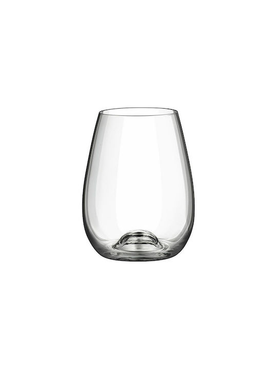 Rona Glass for White and Red Wine made of Glass 460ml 1pcs