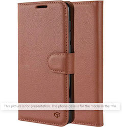 Techsuit Book Leather Brown (Xiaomi 12 / 12X)