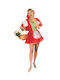 Kokoracostume Carnival Costume for Adults Little Red Riding Hood