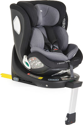 Cangaroo i-Smart Καθισματάκι Αυτοκινήτου i-Size 0-36 kg με Isofix Black