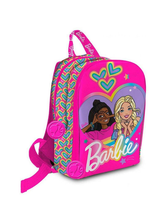 Coriex Ghiozdăne Grădinița Barbie Zaino Mediu B08653mc