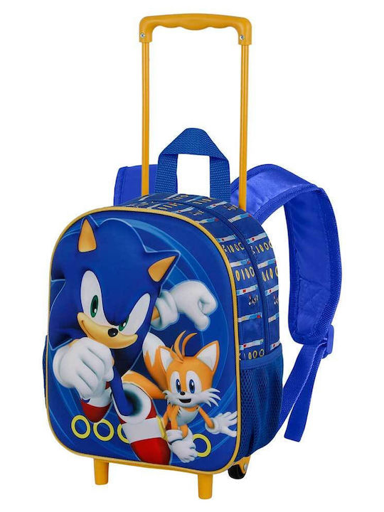 Karactermania Karactermania Nursery School Trolley Sonic 3d 06607