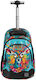 School Bag Trolley Xscape Deer 249252 Graffiti