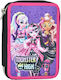 Gim Double Filled Pencil Case Monster High