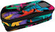 Oval Barrel Pencil Case Xscape Flowers 249343 G...