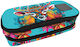 Barrel-shaped Oval Xscape Deer 249342 Graffiti Pencil Case