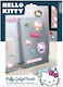 Hello Kitty Puffy Stickers