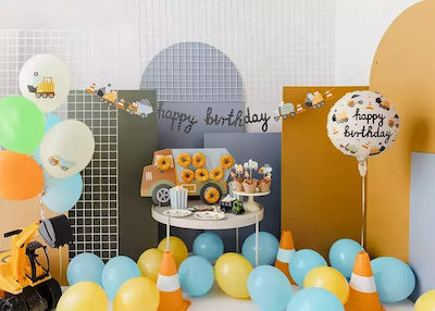 Donut Wall Truck 61 X 37.5 Cm Partydeco