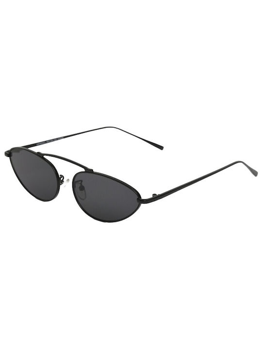 AV Sunglasses Kendall Γυναικεία Γυαλιά Ηλίου με Μαύρο Μεταλλικό Σκελετό και Μαύρο Φακό
