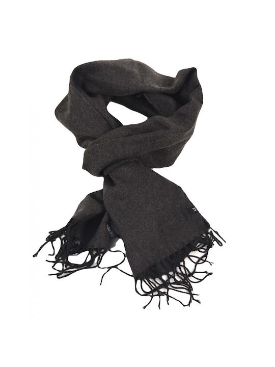 Men's Scarf Hamaki-ho Sp1207h-an Grey