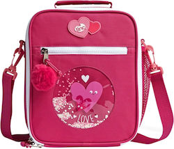 Thermal Lunch Bag Tinc Lovely Mallo 25x20x8cm Pink