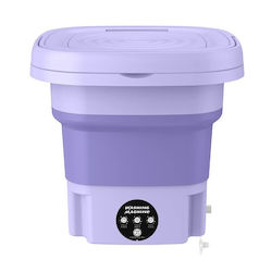 Portable Washing Machine Purple