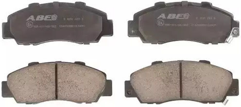 Brake Pads Honda Prelude Iv Bb Abe C14032abe