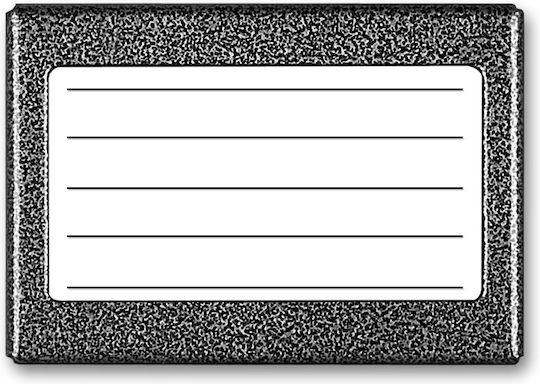 Aco Cdn-5n St beleuchtetes Ortungslistenpanel ca. 5 Einträge