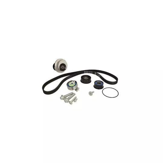 Water Pump Set + Timing Belt Opel Astra G Cabriolet F67 Contitech Ct975wp6