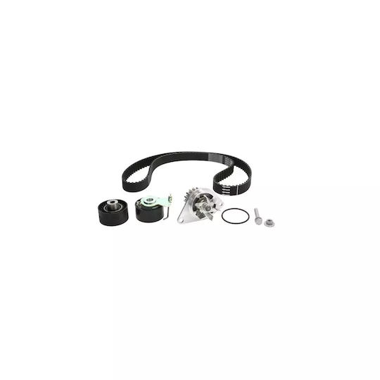 Water Pump Set + Timing Belt Citroen C4 Coupe By Contitech Ct1101wp1