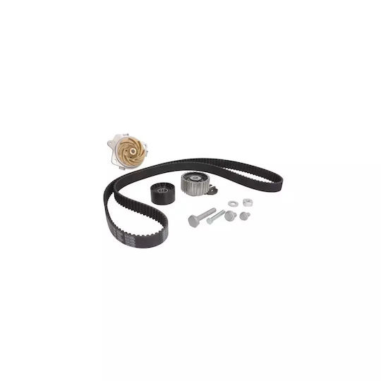 Water Pump Set + Timing Belt Fiat Grande Punto 199 Contitech Ct1106wp1