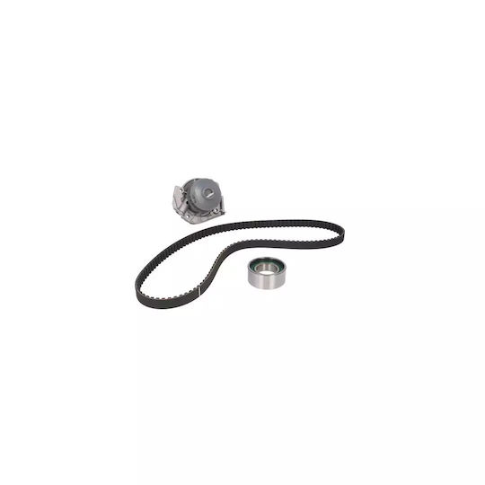 Water Pump Set + Timing Belt Fiat Panda Van 169 Contitech Ct997wp1