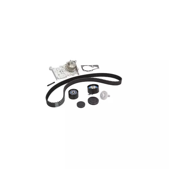 Water Pump Set + Timing Belt Renault Sc�nic Ii Jm0 1 Contitech Ct1179wp1
