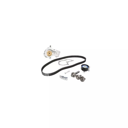 Water Pump Set + Timing Belt Ford Fusion Ju Contitech Ct881wp2