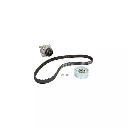 Pompa de apă + set curea de distribuție Audi A3 8l1 Contitech Ct908wp1
