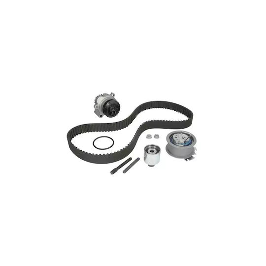 Water Pump Set + Timing Belt Seat Leon 1m1 Contitech Ct1028wp5