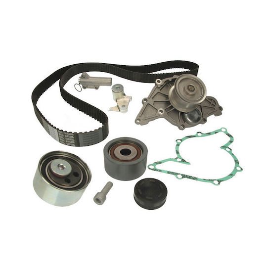 Water Pump + Timing Belt Set Audi A4 8d2 B5 Contitech Ct1015wp1