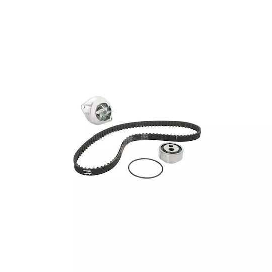 Water Pump Set + Timing Belt Peugeot 106 I 1a 1c Contitech Ct744wp1