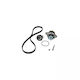 Water Pump Set + Timing Belt Seat Inca 6k9 Contitech Ct846wp3