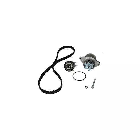Water Pump Set + Timing Belt Seat Inca 6k9 Contitech Ct846wp3