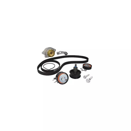 Wasserpumpen-Set + Zahnriemen Seat Leon 1m1 Contitech Ct957wp4