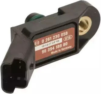 Senzor de presiune a galeriei de admisie Citroen C6 Td Bosch 0261230058