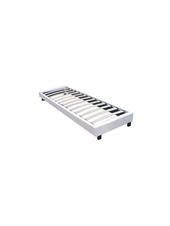 Wilton Pat Single Alb Pentru Saltea 90x200cm E2015,3LU