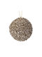 Champagne Glitter Foam Ball 6cm