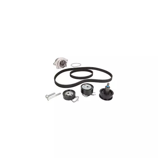 Set pompa de apă + curea de distribuție Skoda Roomster Praktik 5j Contitech Ct957wp3
