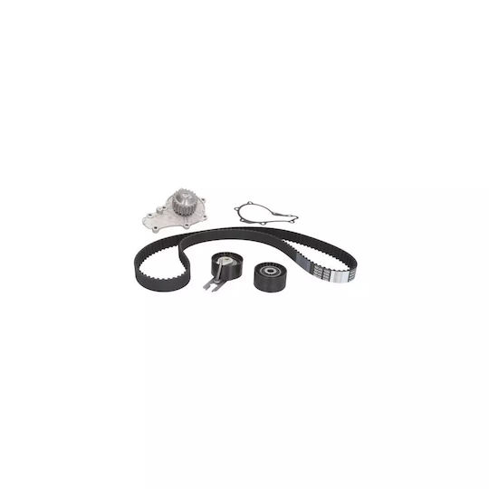 Water Pump Set + Timing Belt Citroen C1 Pm Pn Contitech Ct1063wp2
