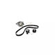 Water Pump Set + Timing Belt Ford S-max Wa6 Contitech Ct1091wp1