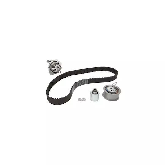 Water Pump Set + Timing Belt Vw Golf Plus 5m1 521 Contitech Ct1028wp3